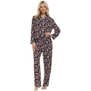 NWT Floral By Floral Nikrooz PJ Set